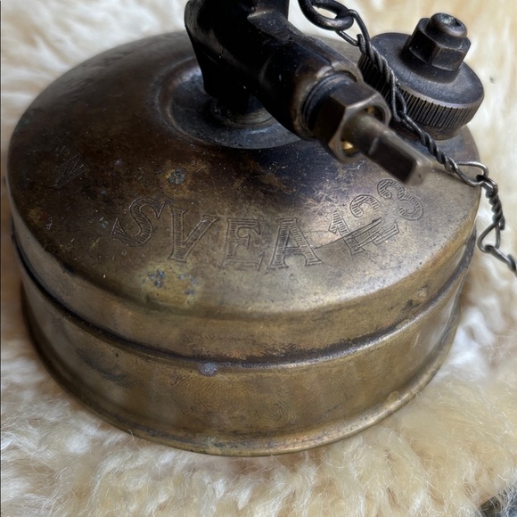 Antique Svea 123 Swedish Backpacking Stove - Picture 3 of 10